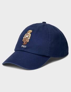 Gorra Polo Raplh Lauren Beard Navy