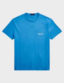Camiseta Polo Ralph Lauren Bear Blue