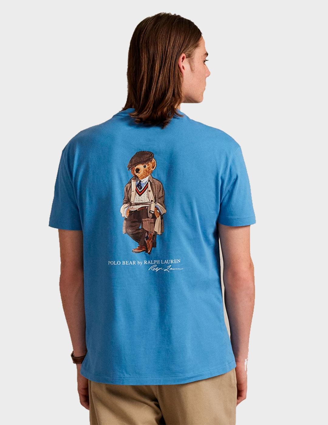 Camiseta Polo Ralph Lauren Bear Blue