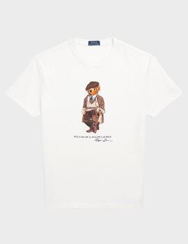 Camiseta Polo Ralph Lauren Polo Bear White
