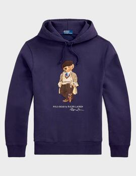 Sudadera Polo  Ralph Lauren Bear Felpa Blue