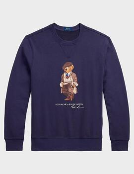 Sudadera Polo Ralph Lauren Bear Felpa Blue