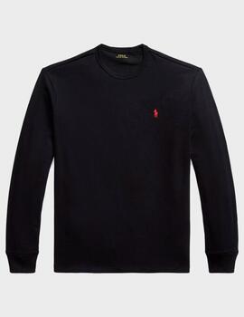Camiseta Polo Ralph Lauren Classic Fit LSL Black