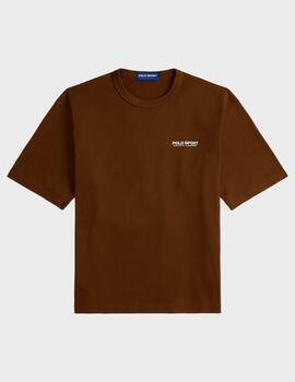 Camiseta Polo Sport Ralph Lauren Relaxed Fit BRN