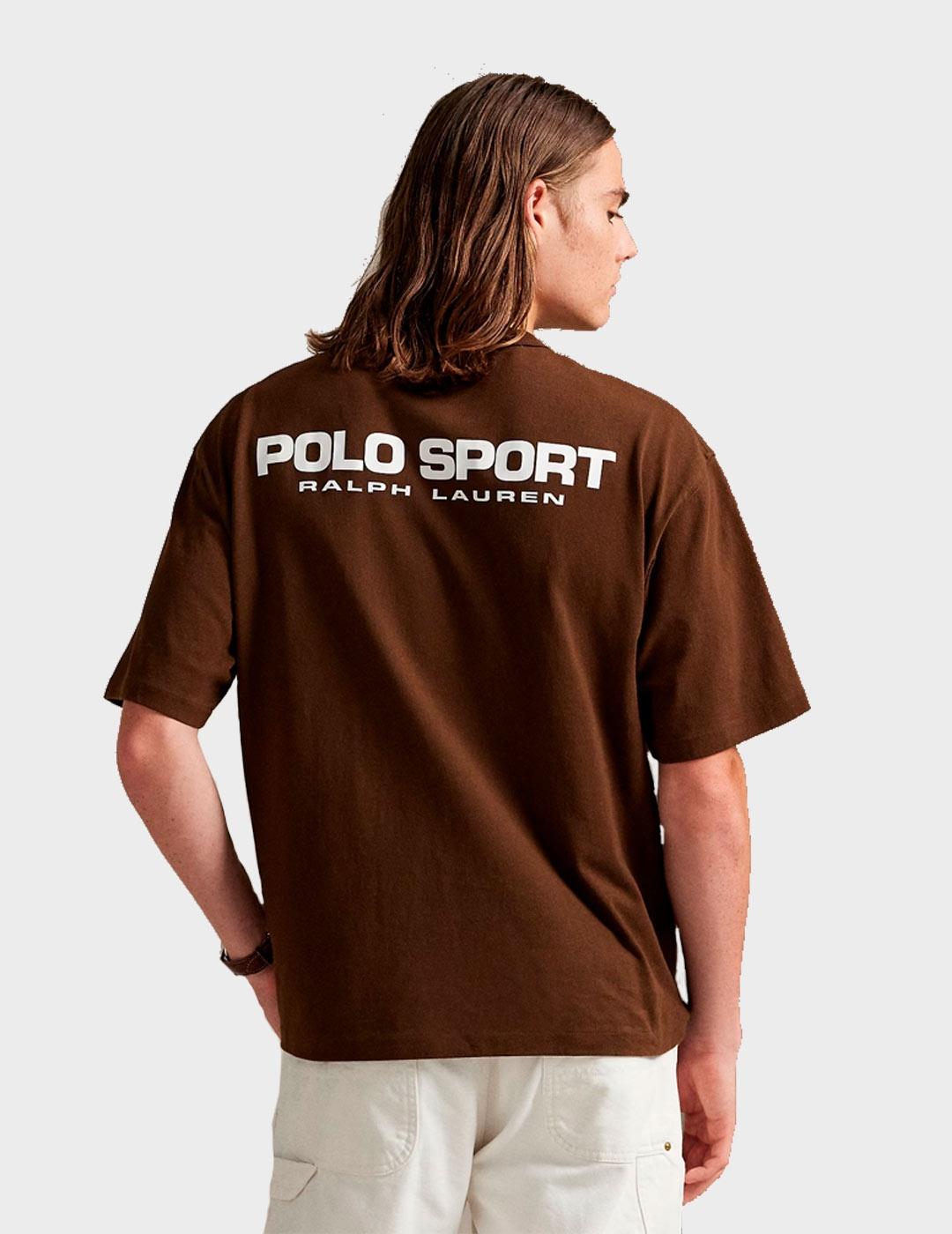 Camiseta Polo Sport Ralph Lauren Relaxed Fit BRN