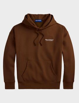 Sudadera Polo Sport Ralph Lauren Brown