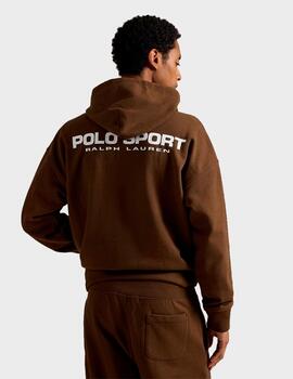 Sudadera Polo Sport Ralph Lauren Brown