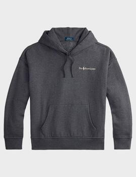 Sudadera Polo Ralph Lauren felpa Relaxed Fit  Grey