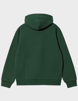 Sudadera Carhartt WIP Hooded Sweat  Sycamore Tree