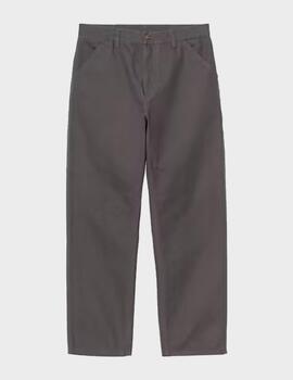 Pantalon Carhartt WIP Single Knee Pant Grafite
