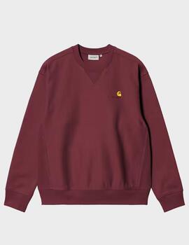 Sudadera Carhartt WIP American Script Sweat Rondo