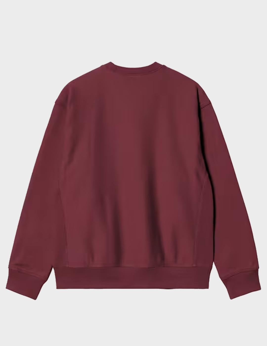 Sudadera Carhartt WIP American Script Sweat Rondo
