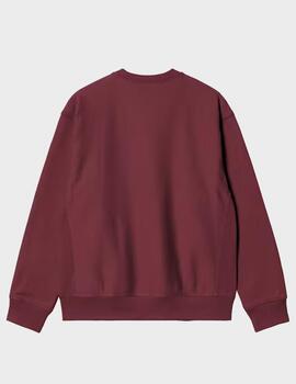 Sudadera Carhartt WIP American Script Sweat Rondo