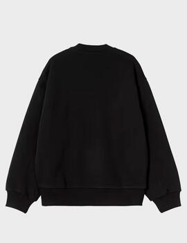 Sudadera Carhartt WIP Detroit Sweat Black Stone W