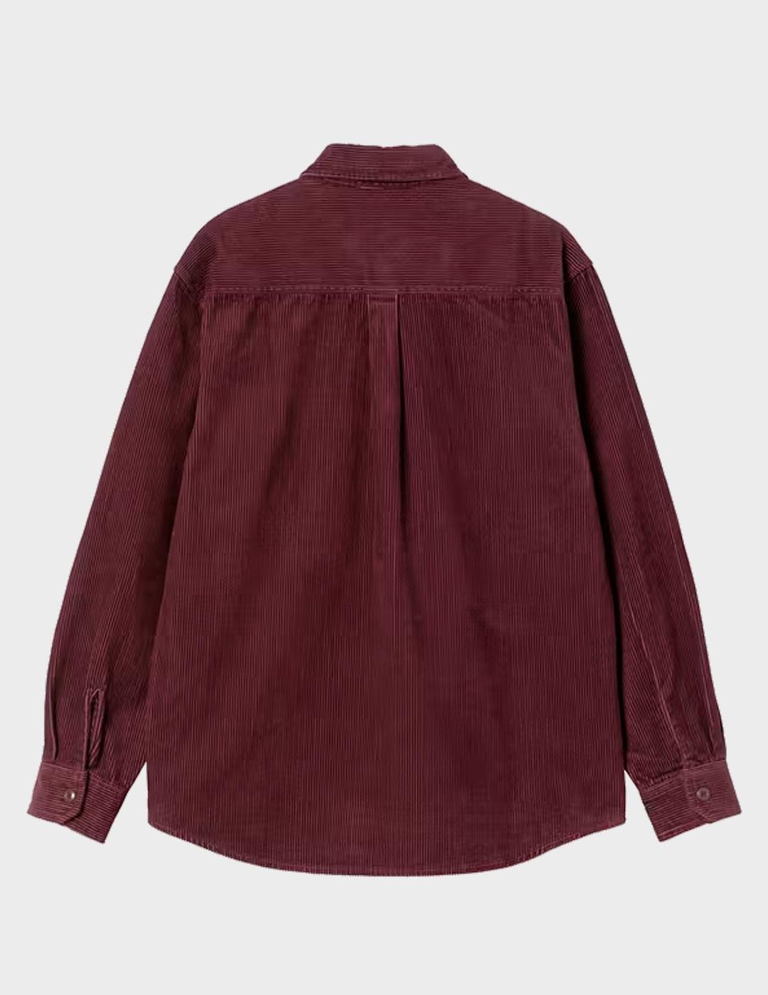 Camisa Carhartt WIP Flint L/S Rondo