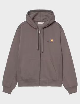 Sudadera Carhartt WIP Hooded American Script Jcket