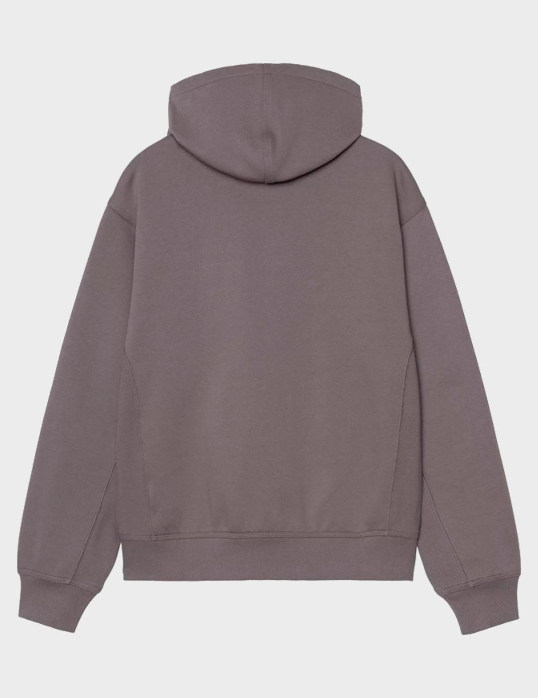 Sudadera Carhartt WIP Hooded American Script Jcket