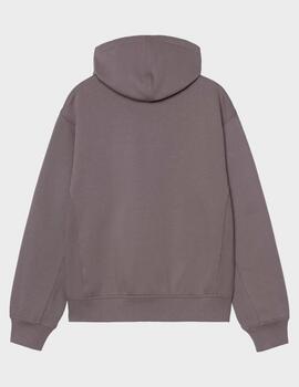 Sudadera Carhartt WIP Hooded American Script Jcket