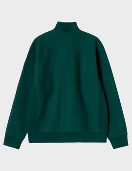 Sudadera Carhartt WIP Half Zip American Script DF