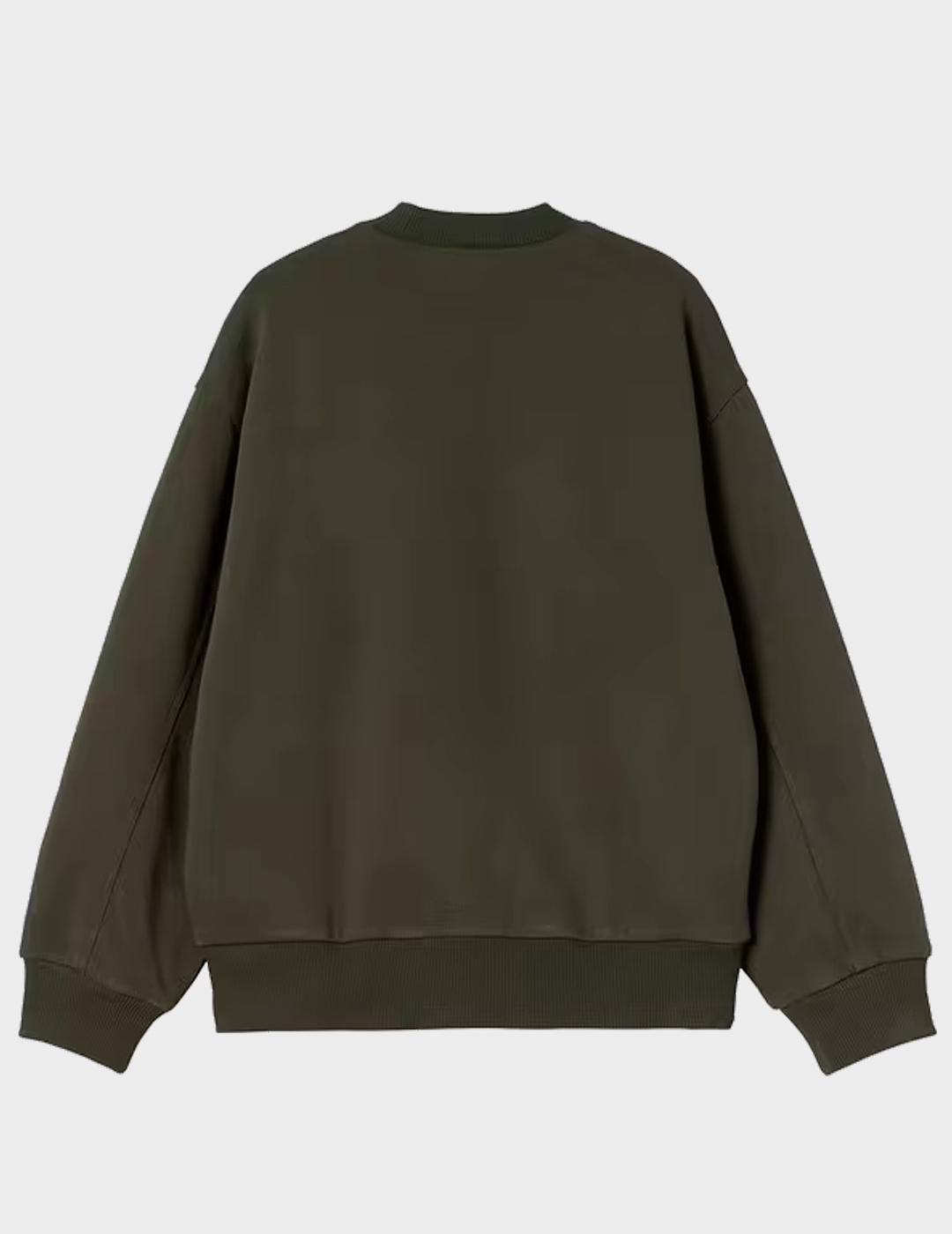 Sudadera Carhartt WIP Detroit Sweat Olive