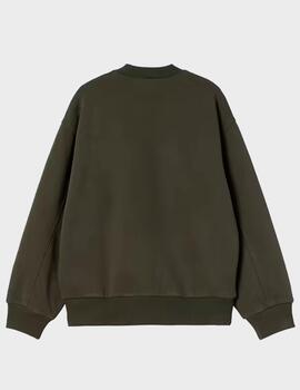 Sudadera Carhartt WIP Detroit Sweat Olive