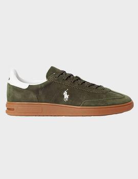 Zapatilla Polo Ralph Lauren Bedford PP-SK-LTL OLIV