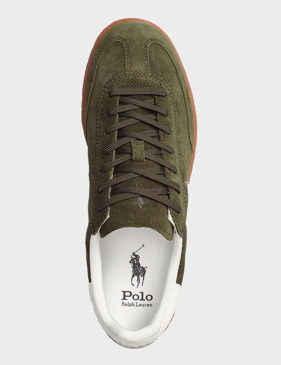 Zapatilla Polo Ralph Lauren Bedford PP-SK-LTL OLIV
