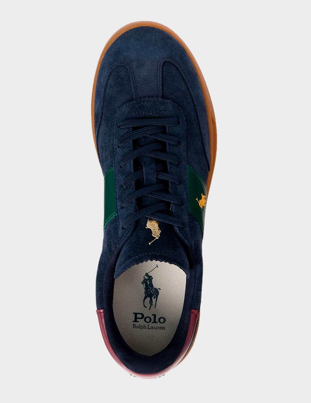 Zapatillas Polo Ralph Lauren HRT AERA PP-SK-LTL NV