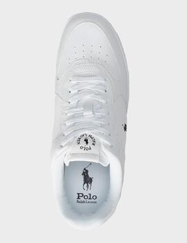 Zapatillas Polo Ralph Lauren Masters CRT-SK-LTL WH