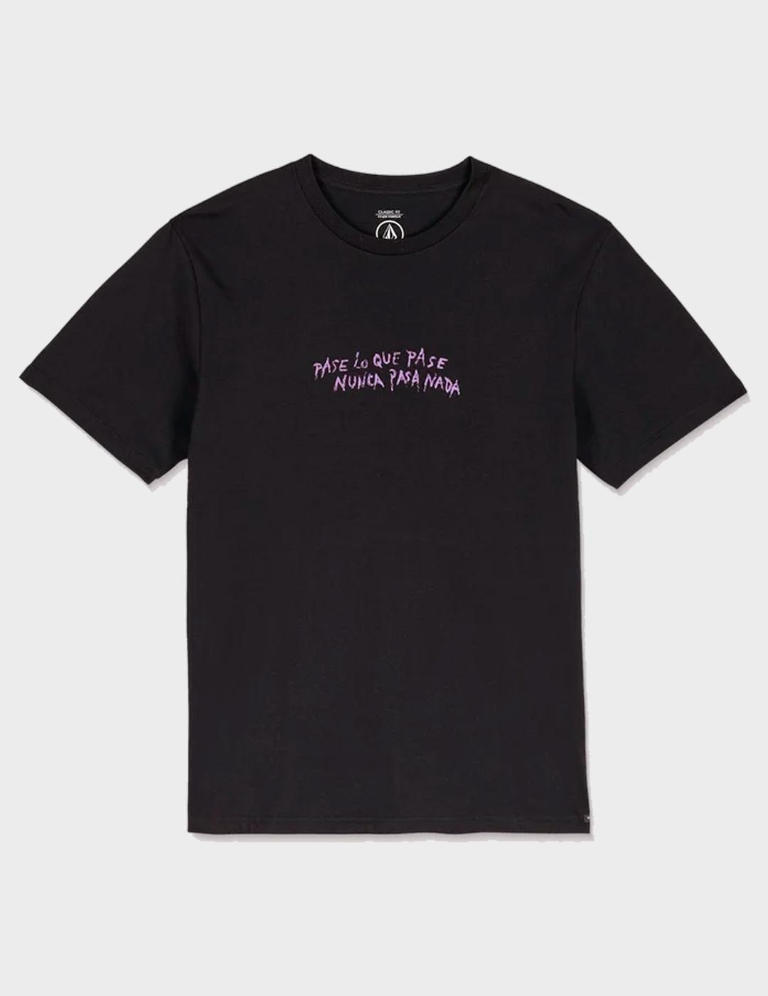 Camiseta Volcom Nunca Pasa SST BLK