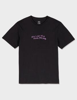 Camiseta Volcom Nunca Pasa SST BLK