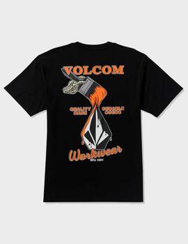 Camiseta Volcom Enamel SST BLK