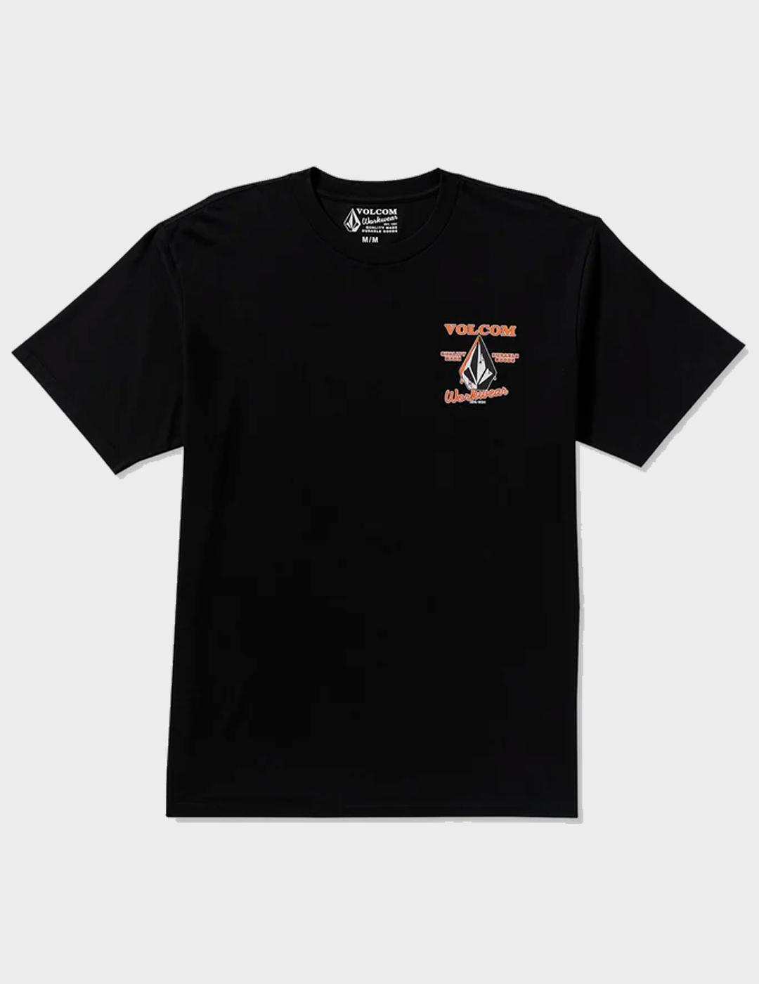 Camiseta Volcom Enamel SST BLK