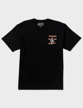 Camiseta Volcom Enamel SST BLK