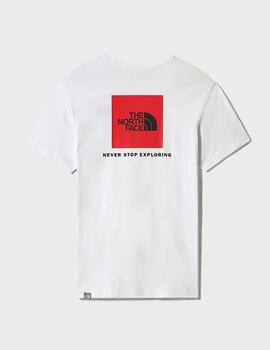 Camiseta The North Face M S/S Red Box