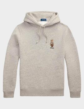 Sudadera Polo Ralph Lauren Felpa Con Polo Bear Gre