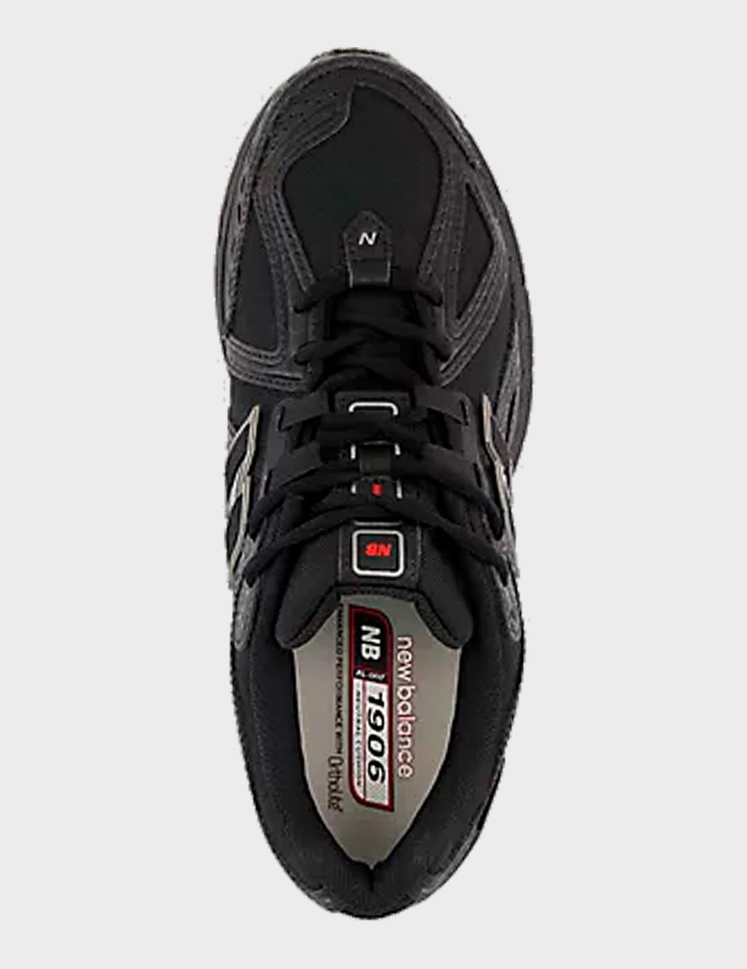 Zapatillas New Balance 1906ROF Black/Silver Metall
