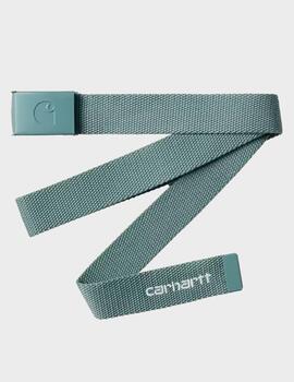 Cinturón Carhartt WIP C-Logo Belt Tonal Silver Pin