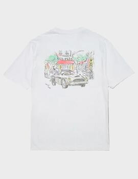 Camiseta Edmmond Studios Savile Row Plain White