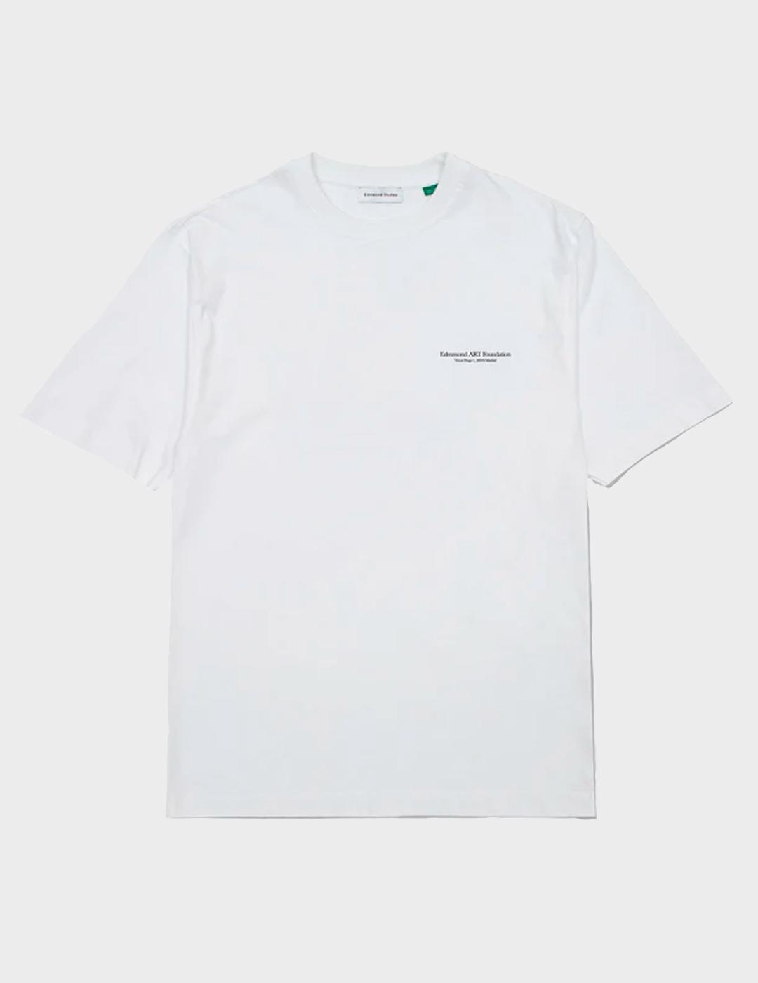 Camiseta Edmmond Studios Savile Row Plain White