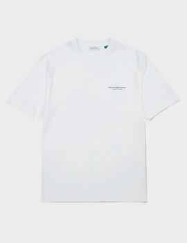 Camiseta Edmmond Studios Savile Row Plain White
