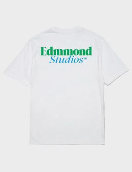 Camiseta Edmond Studios Elak Plain White
