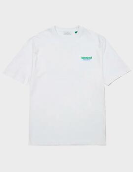 Camiseta Edmond Studios Elak Plain White