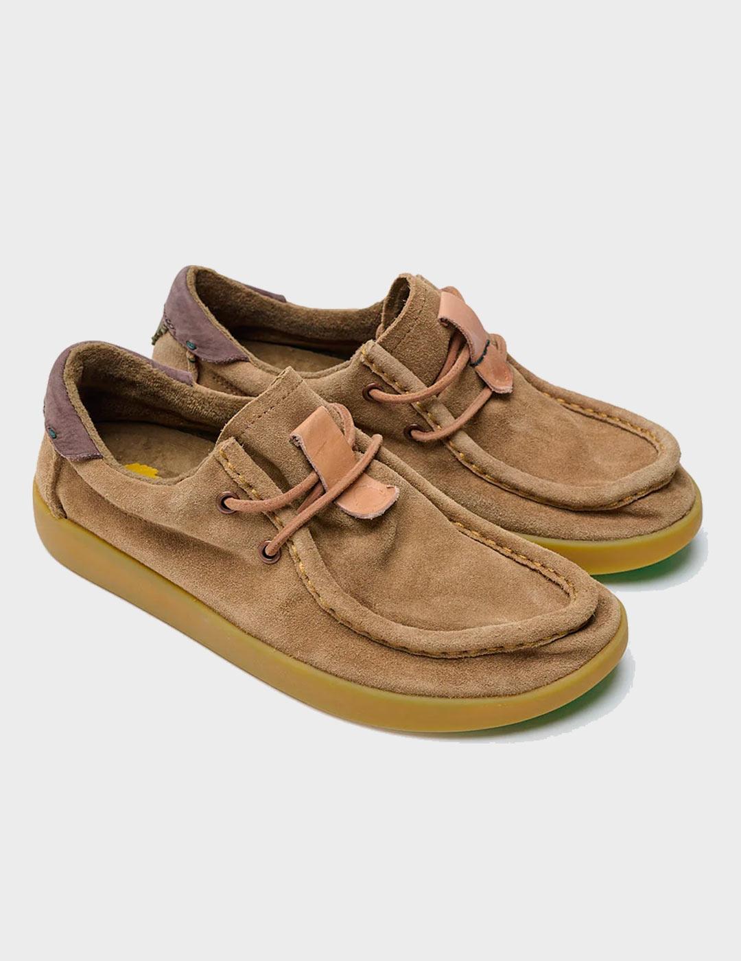 Zapatillas Satorisan Kwahu Winter Suede Faded Ches