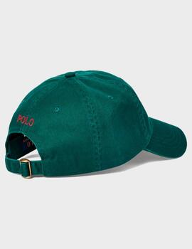 Gorra Polo Ralph Lauren M Classics Sport Cap Green