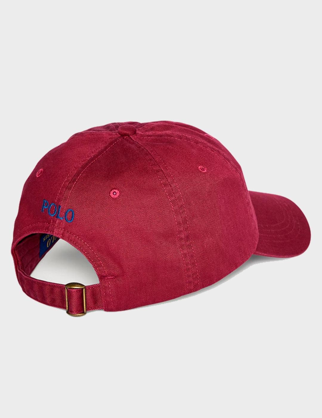 Gorra Polo Ralph Lauren Classic Sport Cap Red