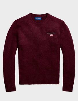 Jersey Polo Ralph Lauren M SPSW CLA WINE