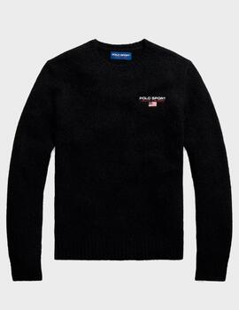 Jersey Polo Ralph Lauren M SPSW Sport  Black