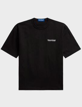Camiseta Polo Sport Ralph Lauren Relaxed Fit Black