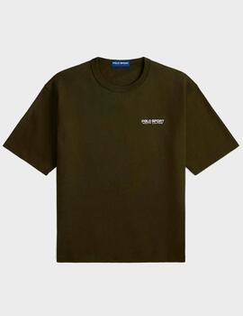 Camiseta Polo Sport Ralph Lauren Relaxed Fit Olive